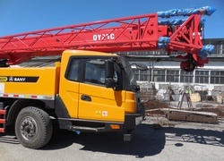 Продажа китайского автокрана Palfinger Sany, QY25C в Казахстане за 000 $. Фотография 8 Купить автокран Palfinger Sany, QY25C в Алматы, цена: 000 $, рассрочка - 6 месяцев. Фото 8