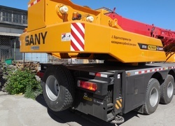 Продажа китайского автокрана Palfinger Sany, QY25C в Казахстане за 000 $. Фотография 13 Купить автокран Palfinger Sany, QY25C в Алматы, цена: 000 $, рассрочка - 6 месяцев. Фото 13