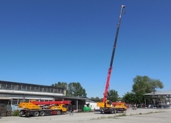 Продажа китайского автокрана Palfinger Sany, QY25C в Казахстане за 000 $. Фотография 14 Купить автокран Palfinger Sany, QY25C в Алматы, цена: 000 $, рассрочка - 6 месяцев. Фото 14