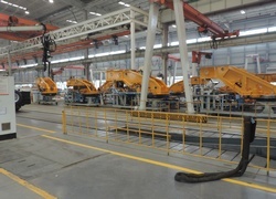 Продажа китайского автокрана Palfinger Sany, QY25C в Казахстане за 000 $. Фотография 18 Купить автокран Palfinger Sany, QY25C в Алматы, цена: 000 $, рассрочка - 6 месяцев. Фото 18