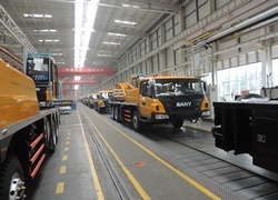 Продажа китайского автокрана Palfinger Sany, QY25C в Казахстане за 000 $. Фотография 22 Купить автокран Palfinger Sany, QY25C в Алматы, цена: 000 $, рассрочка - 6 месяцев. Фото 22