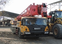 Продажа китайского автокрана Palfinger Sany, QY25C в Казахстане за 000 $. Фотография 28 Купить автокран Palfinger Sany, QY25C в Алматы, цена: 000 $, рассрочка - 6 месяцев. Фото 28