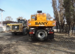 Продажа китайского автокрана Palfinger Sany, QY25C в Казахстане за 000 $. Фотография 30 Купить автокран Palfinger Sany, QY25C в Алматы, цена: 000 $, рассрочка - 6 месяцев. Фото 30