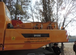 Продажа китайского автокрана Palfinger Sany, QY25C в Казахстане за 000 $. Фотография 35 Купить автокран Palfinger Sany, QY25C в Алматы, цена: 000 $, рассрочка - 6 месяцев. Фото 35