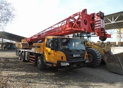 Продажа китайского автокрана Palfinger Sany, QY25C в Казахстане за 000 $. Фотография 46 Купить автокран Palfinger Sany, QY25C в Алматы, цена: 000 $, рассрочка - 6 месяцев. Фото 46