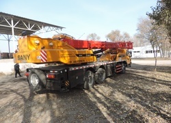 Продажа китайского автокрана Palfinger Sany, QY25C в Казахстане за 000 $. Фотография 50 Купить автокран Palfinger Sany, QY25C в Алматы, цена: 000 $, рассрочка - 6 месяцев. Фото 50