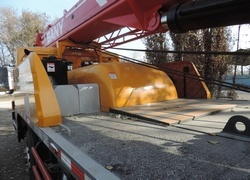 Продажа китайского автокрана Palfinger Sany, QY25C в Казахстане за 000 $. Фотография 55 Купить автокран Palfinger Sany, QY25C в Алматы, цена: 000 $, рассрочка - 6 месяцев. Фото 55