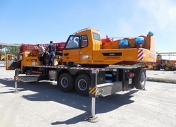 Продажа китайского автокрана Palfinger Sany, QY25C в Казахстане за 000 $. Фотография 56 Купить автокран Palfinger Sany, QY25C в Алматы, цена: 000 $, рассрочка - 6 месяцев. Фото 56