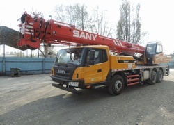 Продажа китайского автокрана Palfinger Sany, QY25C в Казахстане за 000 $. Фотография 77 Купить автокран Palfinger Sany, QY25C в Алматы, цена: 000 $, рассрочка - 6 месяцев. Фото 77