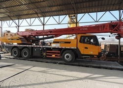 Продажа китайского автокрана Palfinger Sany, QY25C в Казахстане за 000 $. Фотография 81 Купить автокран Palfinger Sany, QY25C в Алматы, цена: 000 $, рассрочка - 6 месяцев. Фото 81