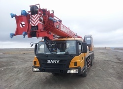 Продажа китайского автокрана Palfinger Sany, QY25C в Казахстане за 000 $. Фотография 99 Купить автокран Palfinger Sany, QY25C в Алматы, цена: 000 $, рассрочка - 6 месяцев. Фото 99