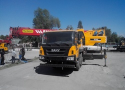 Продажа китайского автокрана Palfinger Sany, QY50C в Казахстане за 000 $. Фотография 8 Купить автокран Palfinger Sany, QY50C в Алматы, цена: 000 $, рассрочка - 6 месяцев. Фото 8