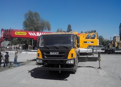 Продажа китайского автокрана Palfinger Sany, QY50C в Казахстане за 000 $. Фотография 9 Купить автокран Palfinger Sany, QY50C в Алматы, цена: 000 $, рассрочка - 6 месяцев. Фото 9