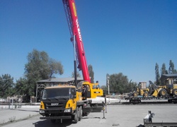 Продажа китайского автокрана Palfinger Sany, QY50C в Казахстане за 000 $. Фотография 19 Купить автокран Palfinger Sany, QY50C в Алматы, цена: 000 $, рассрочка - 6 месяцев. Фото 19