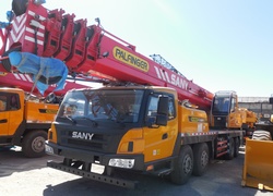 Продажа китайского автокрана Palfinger Sany, QY50C в Казахстане за 000 $. Фотография 22 Купить автокран Palfinger Sany, QY50C в Алматы, цена: 000 $, рассрочка - 6 месяцев. Фото 22