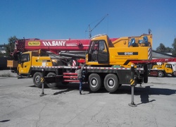 Продажа китайского автокрана Palfinger Sany, QY50C в Казахстане за 000 $. Фотография 34 Купить автокран Palfinger Sany, QY50C в Алматы, цена: 000 $, рассрочка - 6 месяцев. Фото 34