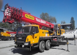 Продажа китайского автокрана Palfinger Sany, QY50C в Казахстане за 000 $. Фотография 2 Купить автокран Palfinger Sany, QY50C в Алматы, цена: 000 $, рассрочка - 6 месяцев. Фото 2