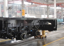 Подвеска автокрана Palfinger Sany, QY50C, Австрия/Китай