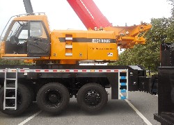 Купить автокран Palfinger Sany, STC1000 в Алматы, за 000 $, рассрочка - 6 месяцев. Фото 1