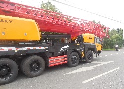 Купить автокран Palfinger Sany, STC1000 в Алматы, за 000 $, рассрочка - 6 месяцев. Фото 5