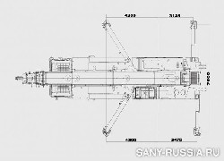 Купить автокран Palfinger Sany, STC1000 в Алматы, за 000 $, рассрочка - 6 месяцев. Фото 8