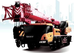 Продажа китайского автокрана Palfinger Sany, STC750 в Казахстане. Цена DDP 000 $. Фотография 3 Купить автокран Palfinger Sany, STC750 в Алматы, за 000 $, рассрочка - 6 месяцев. Фото 3