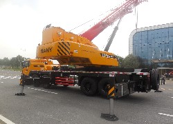 Продажа китайского автокрана Palfinger Sany, STC750 в Казахстане. Цена DDP 000 $. Фотография 21 Купить автокран Palfinger Sany, STC750 в Алматы, за 000 $, рассрочка - 6 месяцев. Фото 21