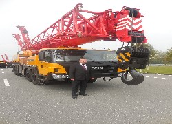 Продажа китайского автокрана Palfinger Sany, STC750 в Казахстане. Цена DDP 000 $. Фотография 1 Купить автокран Palfinger Sany, STC750 в Алматы, за 000 $, рассрочка - 6 месяцев. Фото 1