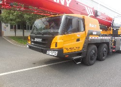 Продажа китайского автокрана Palfinger Sany, STC750 в Казахстане. Цена DDP 000 $. Фотография 46 Купить автокран Palfinger Sany, STC750 в Алматы, за 000 $, рассрочка - 6 месяцев. Фото 46