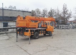 Купить автокран T-KING, QYL10 в Алматы, цена: 000 $, рассрочка - 6 месяцев. Фото 1