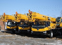 Автокраны XCMG, Китай - купить в рассчроку по Казахстану, цена: 000 $. В наличии