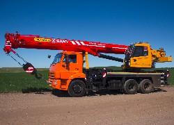 Продажа китайского автокрана Palfinger Sany, SPC250 в Казахстане. Цена DDP 000 $. Фотография 6 Купить автокран Palfinger Sany, SPC250 в Алматы, за 000 $, рассрочка - 6 месяцев. Фото 6