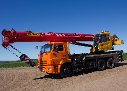 Продажа китайского автокрана Palfinger Sany, SPC250 в Казахстане. Цена DDP 000 $. Фотография 8 Купить автокран Palfinger Sany, SPC250 в Алматы, за 000 $, рассрочка - 6 месяцев. Фото 8