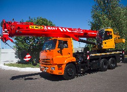 Продажа китайского автокрана Palfinger Sany, SPC320 в Казахстане. Цена DDP 000 $. Фотография 2 Купить автокран Palfinger Sany, SPC320 в Алматы, за 000 $, рассрочка - 6 месяцев. Фото 2