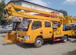 Продажа китайской автовышки DongFeng, EQ5050TGZN20D3AC в Казахстане за 000 $. Фотография 3 Купить автовышку DongFeng, EQ5050TGZN20D3AC в Алматы, цена: 000 $. Фото 3