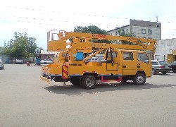 Продажа китайской автовышки DongFeng, EQ5050TGZN20D3AC в Казахстане за 000 $. Фотография 5 Купить автовышку DongFeng, EQ5050TGZN20D3AC в Алматы, цена: 000 $. Фото 5