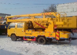 Продажа китайской автовышки DongFeng, EQ5050TGZN20D3AC в Казахстане за 000 $. Фотография 6 Купить автовышку DongFeng, EQ5050TGZN20D3AC в Алматы, цена: 000 $. Фото 6