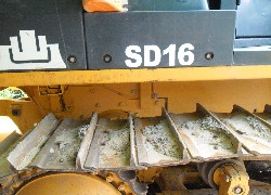 Купить Бульдозер SHANTUI (Китай) в Алматы, модель SD16, цена DDP: 000 $. Фото 5