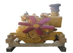 Двигатель Д-180 бульдозера марки ЮУЗТ