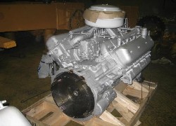 Двигатель ЯМЗ238М2 бульдозера марки ЮУЗТ