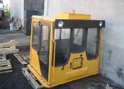 Кабина Бульдозера ЮУЗТ (Россия) в Алматы 1