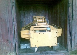 Тяговые лебедки ЛТ-25 отгрузка в контейнере 5 т бульдозера марки ЮУЗТ