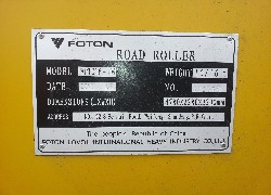 Купить каток Foton Lovol (Китай) в Алматы, модель FP1016-IM, цена DDP: 000 $. Фото 42