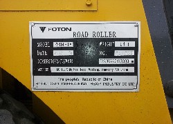 Купить каток Foton Lovol (Китай) в Алматы, модель FS814-IM, цена DDP: 000 $. Фото 39