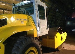 Продажа китайского одновальцового вибрационного катка Foton Lovol FS818S-IIH в Казахстане за 000 $. Фотография 3 Купить каток Foton Lovol (Китай) в Алматы, модель FS818S-IIH, цена DDP: 000 $. Фото 3