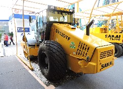Продажа японияского одновальцового вибрационного катка SAKAI SV520TF в Казахстане за 000 $. Фотография 1 Купить дорожный каток SAKAI (Япония) в Алматы, модель SV520TF, цена DDP: 000 $. Фото 1
