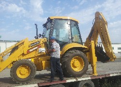 Продажа китайского экскаватора-погрузчика Foton Lovol FLB468-II в Казахстане за 000 $. Фотография 1 Купить экскаватор-погрузчик Foton Lovol (Китай) в Алматы, модель FLB468-II, цена DDP: 000 $. Фото 1