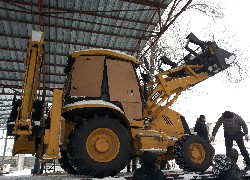Продажа китайского экскаватора-погрузчика Foton Lovol FLB468-II в Казахстане за 000 $. Фотография 17 Купить экскаватор-погрузчик Foton Lovol (Китай) в Алматы, модель FLB468-II, цена DDP: 000 $. Фото 17