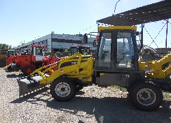 Купить экскаватор-погрузчик Rhinoceros (Китай) в Алматы, модель XN120, цена DDP: 000 $. Фото 3