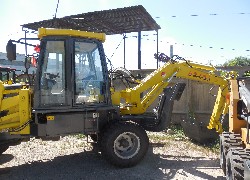 Купить экскаватор-погрузчик Rhinoceros (Китай) в Алматы, модель XN120, цена DDP: 000 $. Фото 4